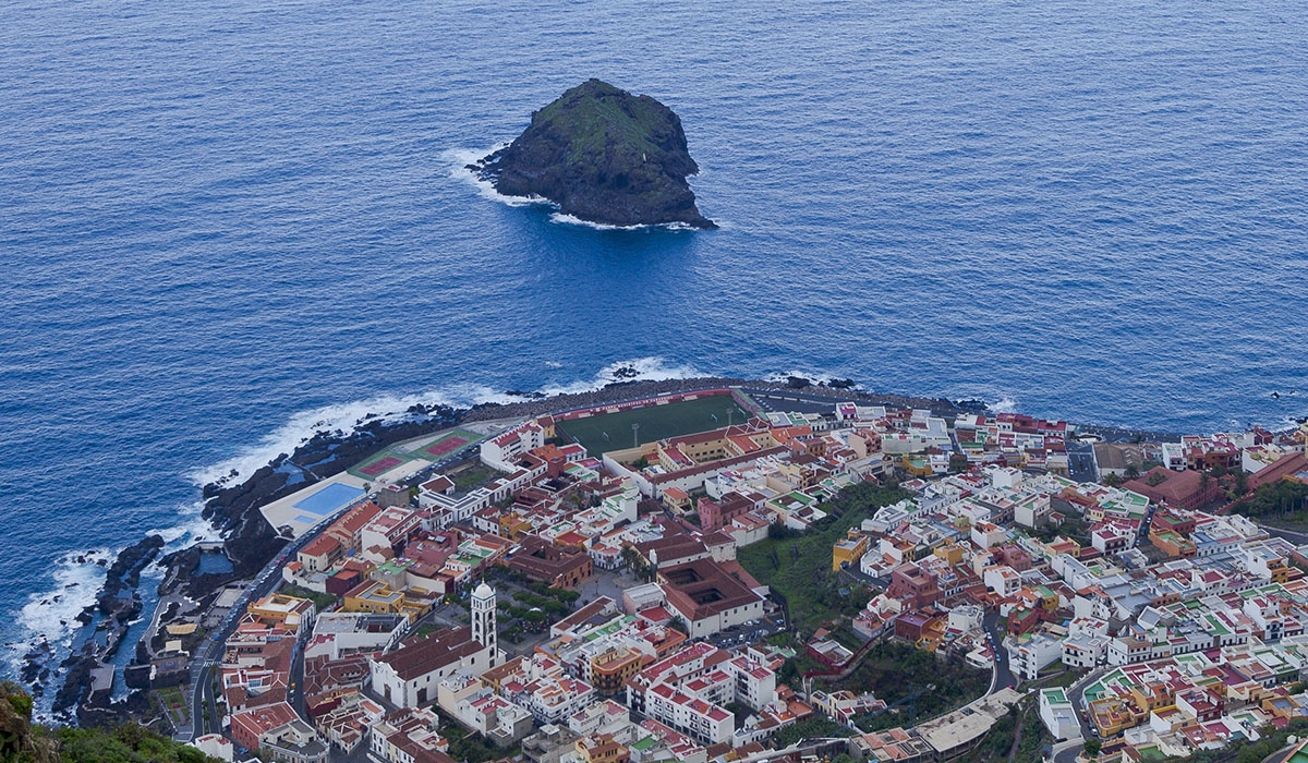 Detalles sobre la arquitectura de Tenerife